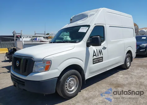 2016 Nissan Nv Cargo Nv2500 Hd S V6 from USA, damaged, VIN 1N6BF0LYXGN814451